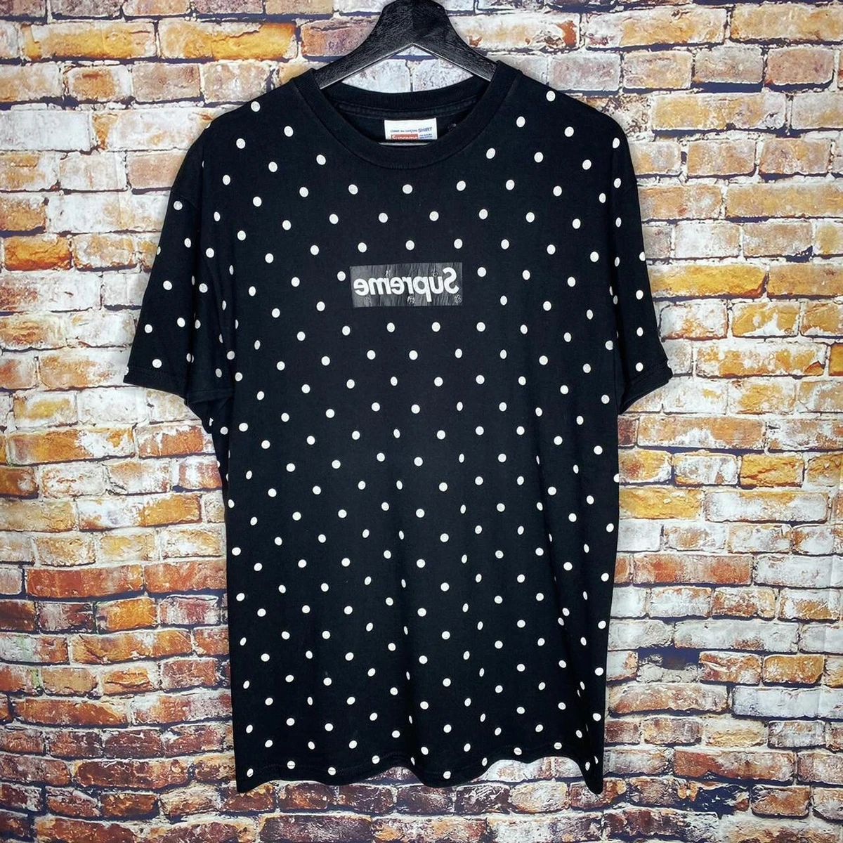 Supreme Polka Dot Short Sleeve T-Shirts for Men for sale | eBay