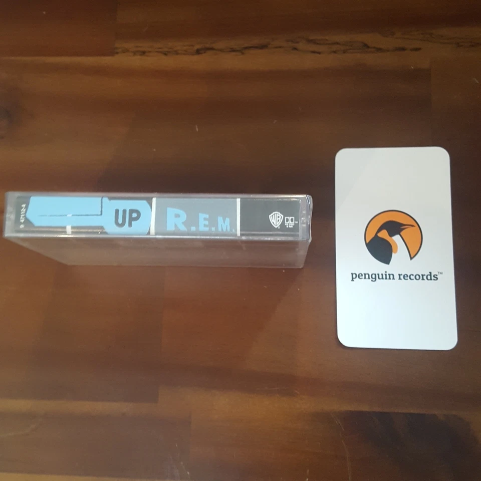 R.E.M. - UP CASSETTE TAPE KOREA EDITION BRAND NEW SEALED - Image 2 of 3