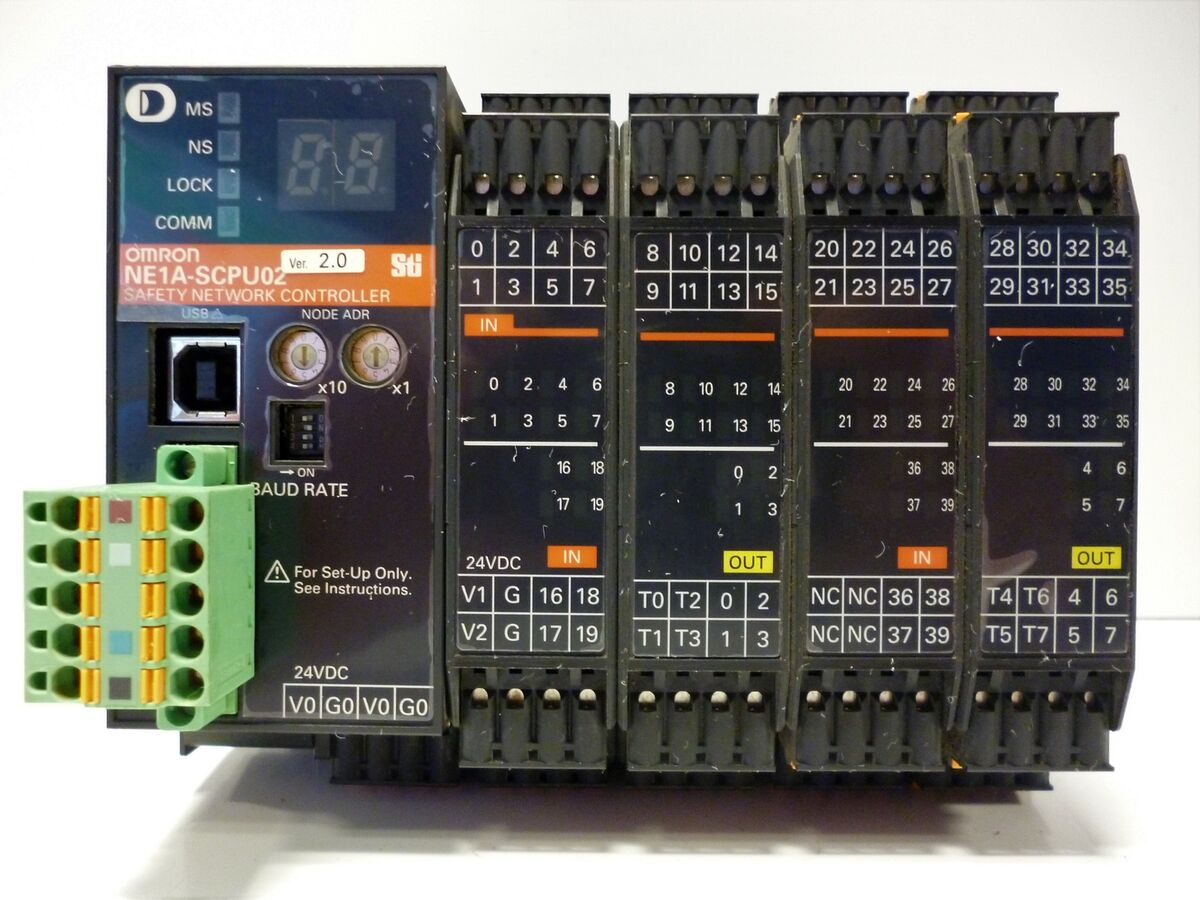 Omron NE1A-SCPU02 Safety Network Controller | eBay Omron NE1A-SCPU02 Safety Network Controller | eBay