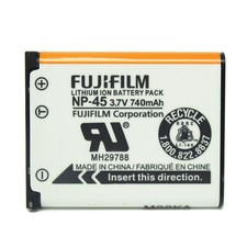 For Fujifilm NP-45 battery FinePix XP10 XP60 J10 J20 J100