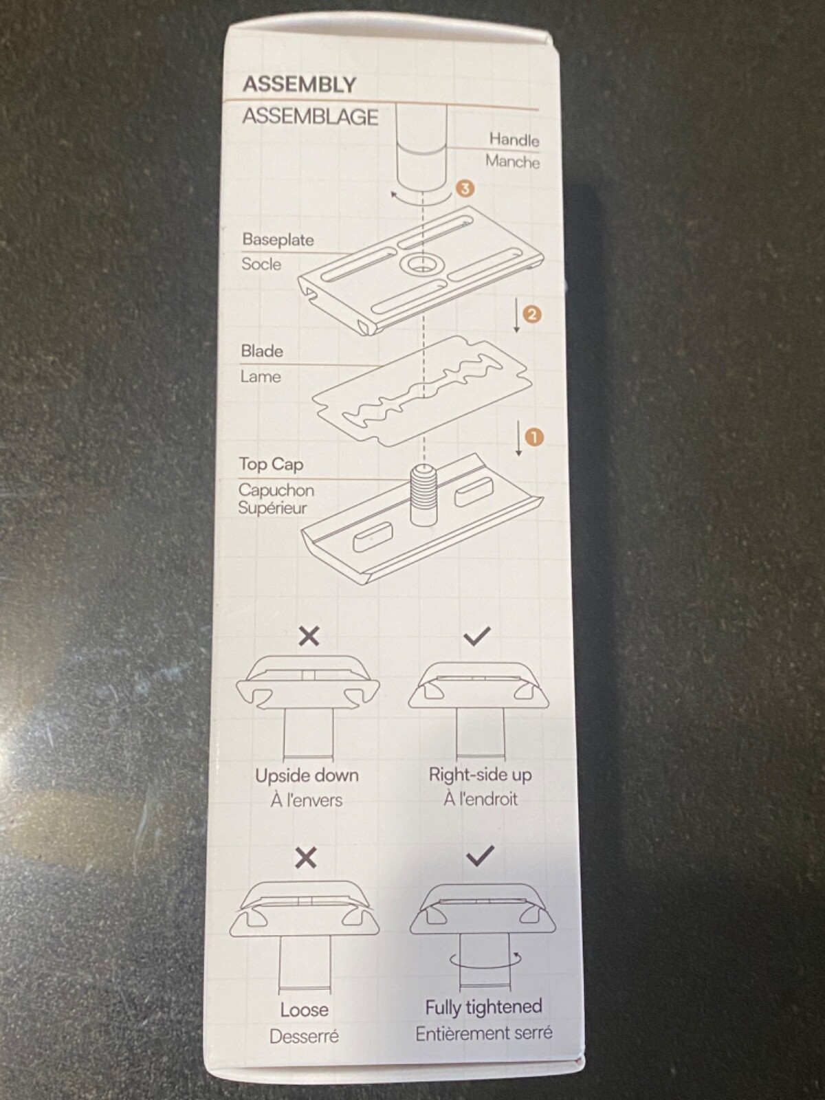 Henson Shaving AL13 Mild DE Safety Razor Aircraft Aluminum 5/Blades