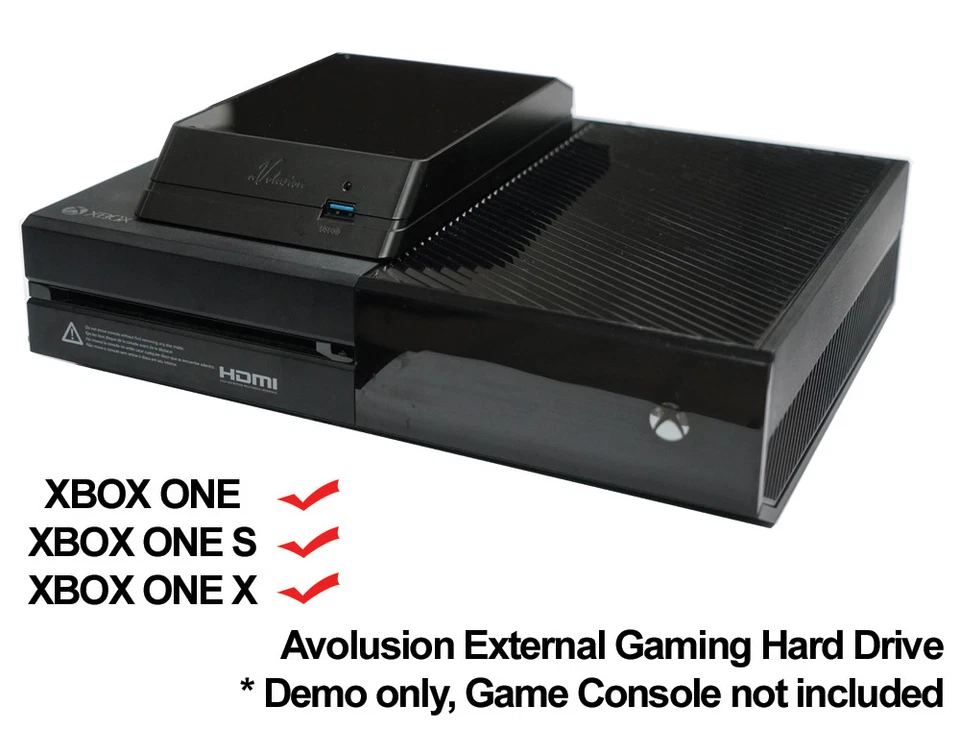 New Avolusion HDDGear 5TB (5000GB) USB 3.0 External XBOX ONE Gaming Hard Drive - Image 2 of 4
