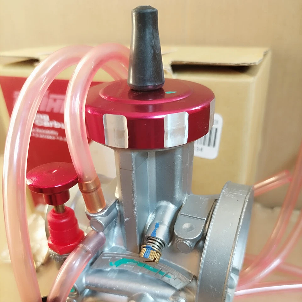 PWK38 38mm Carburetor for Keihin Honda Suzuki Yamaha Kawasaki KX250 CR250 RM250 - Image 4 of 4