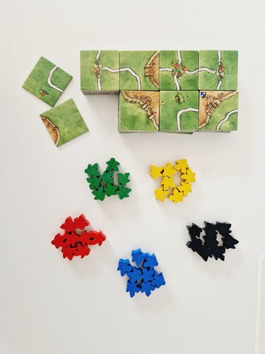 🐦🔥 Carcassonne Erweiterungen Brettspiel Auswahl Holz – Altes Neues Layout Top - Bild 6 von 54