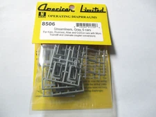 American Limited # 8506 Operating Diaphragms Con Cor, Rivarossi, Atlas & Kato
