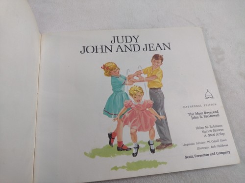 New Cathedral Basic Readers Vintage Scott Foresman Mixed Lot 5 HC & PB 1960s - Picture 9 of 16