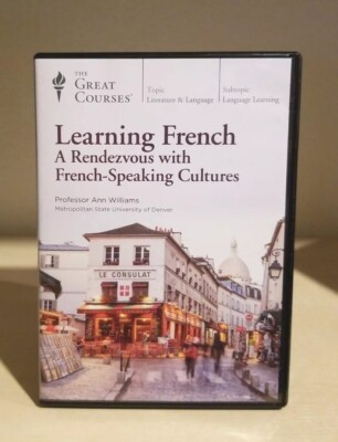 Learning French Dvd Learning French A Rendezvous with French-Speaking Cultures (DVD) | eBay