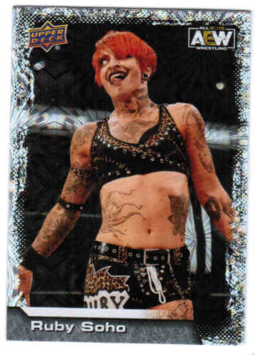 2022 UPPER DECK AEW ALL ELITE WRESTLING BASE PYRO CARDS (1-100) U-Pick From List - Bild 23 von 81