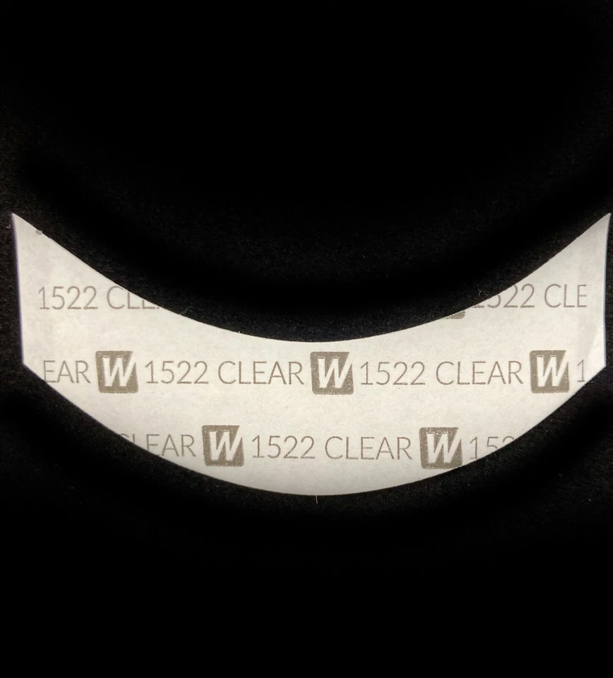 Walker 3M 1522 Hairpiece Tape 108 Pc CC Contour 3 Packs Poly Wig Toupee PRIVATE - Image 2 of 4