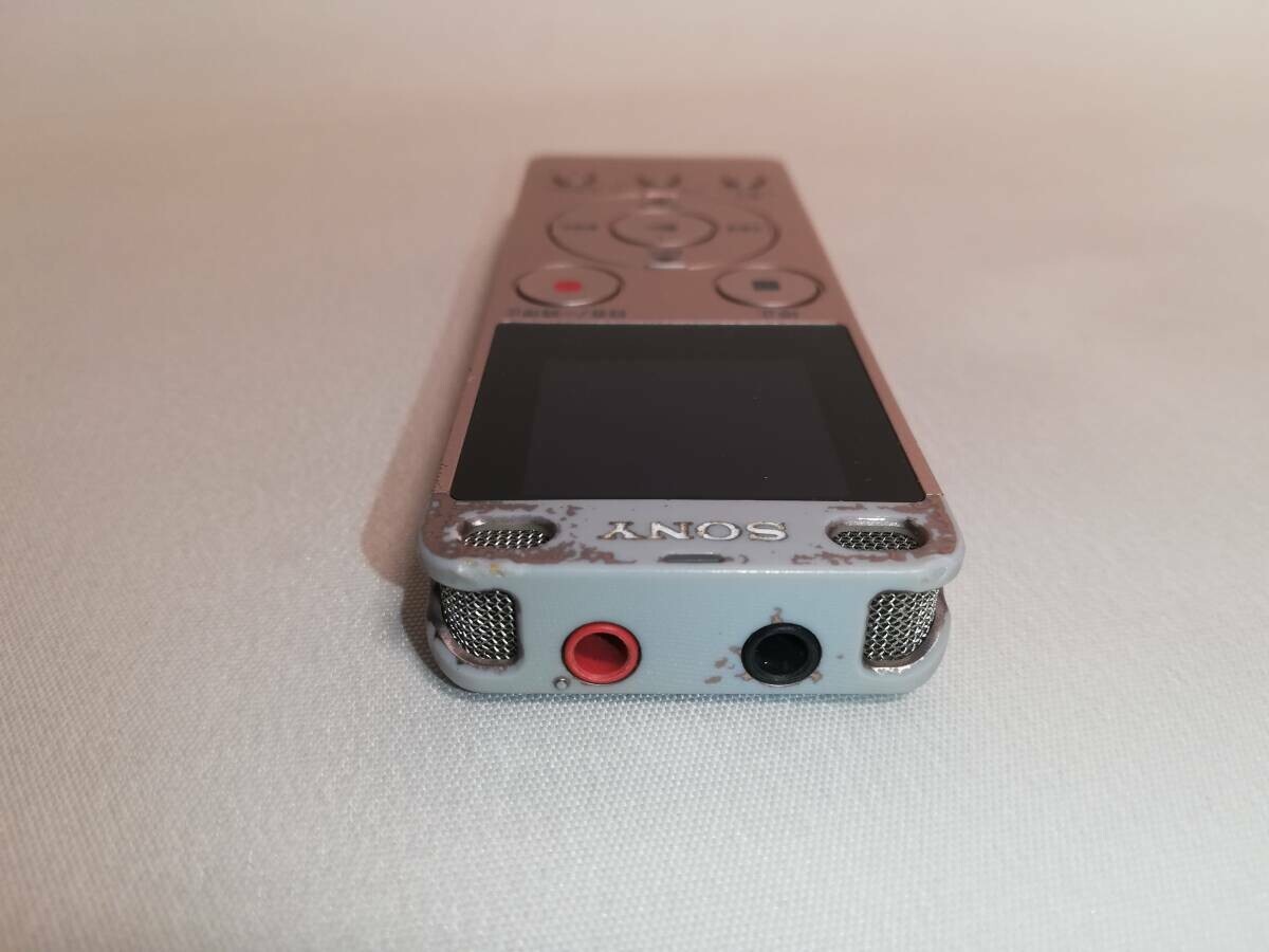 SONY ICD-UX560F Stereo IC Voice Recorders Silver 4GB MP3 Good | eBay