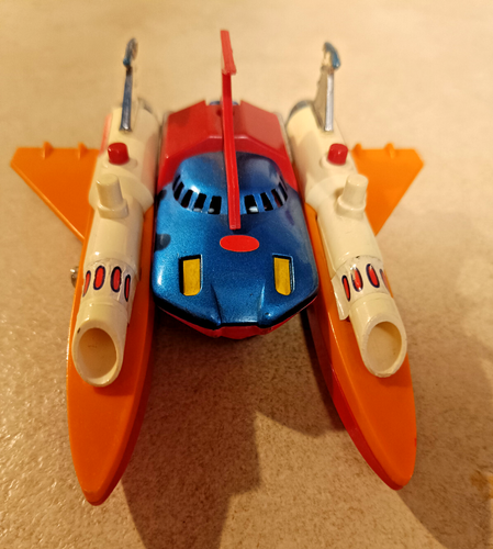 BIG SHOOTER TAKARA 1977 JEEG ROBOT DIECAT MODEL VINTAGE TOY - Foto 4 di 19