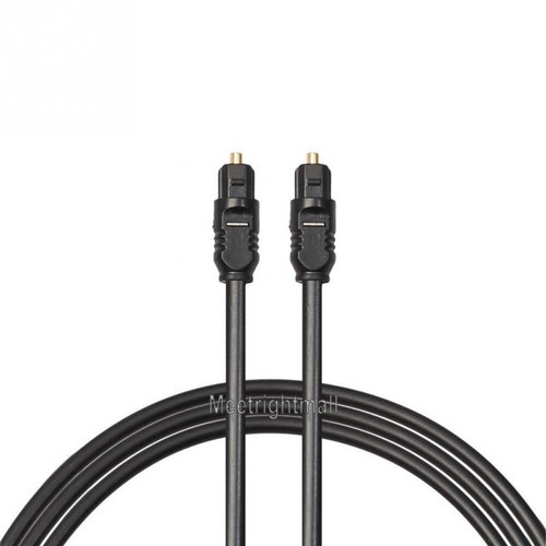 Durable Digital Optical Audio Cable Toslink SPDIF Cable Gold Plated for Amplifer - Picture 2 of 15