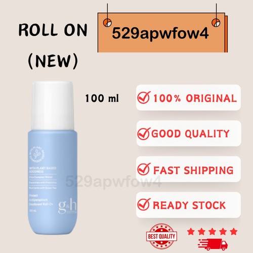 Amway Deodorant Original G&H PROTECT+ Deodorant & Anti-Perspirant Roll-On 100ml - Picture 7 of 8