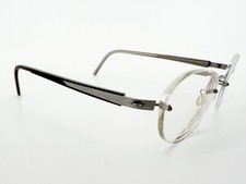 Lindberg T506 Spirit Titanium Eyeglasses FRAMES K138 Brown 135mm Gray K156
