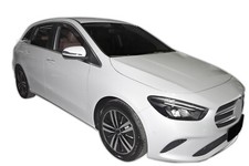 Windabweiser HEKO Passend Für Mercedes B Klasse W247 Ab 2019 5-Türer 2-Tlg