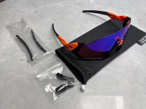 oakley flight jacket orange