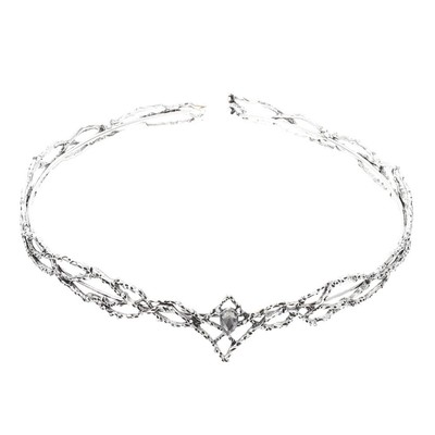 Crown Headdress Men's Crown Alloy Miss Crystal Tiara Vintage Wedding Prom Party