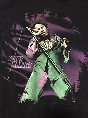 90s レニークラヴィッツ　ツアーTシャツ　ビンテージ　XL giant 90s レニークラヴィッツ ツアーTシャツ ビンテージ XL giant