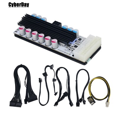 PICO-BOX X3-ATX-300W Power Board Wide Voltage 16-24V Single Channel Input DC-ATX