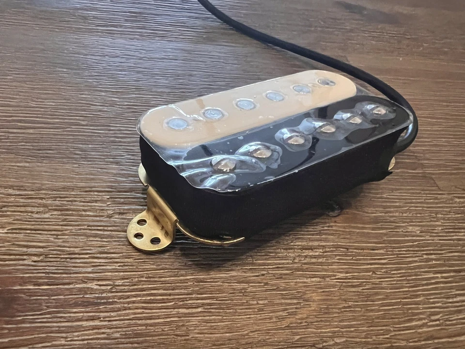 Pastilla Humbucker EVH Wolfgang Neck genuina - Cebra - ¡Envío gratuito! Foto 3 de 4