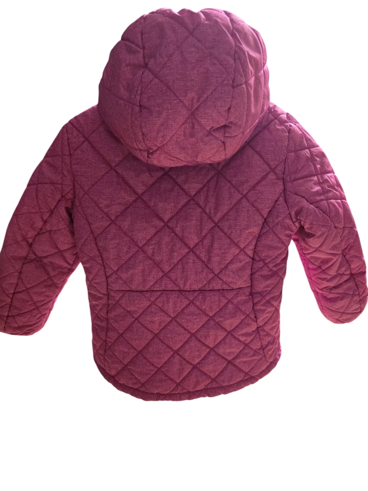 Abrigo ZeroXposur niñas pequeñas talla 4T color rosa Foto 2 de 4