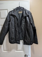 Vintage Forenza Leather Jacket Size L