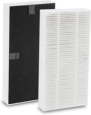 2 Pack for Febreze Air Purifier Filter Replacement Dual Action Hepa-Type FRF102B