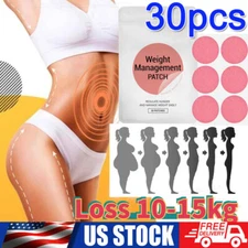 30 pcs Weight-loss GLP-1 Patches Slimming Patches Weight Management Tools
