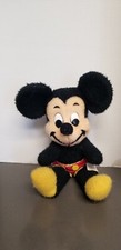Walt Disney Mickey Mouse Plush Toy 1950  s California Stuffed Toys Vintage