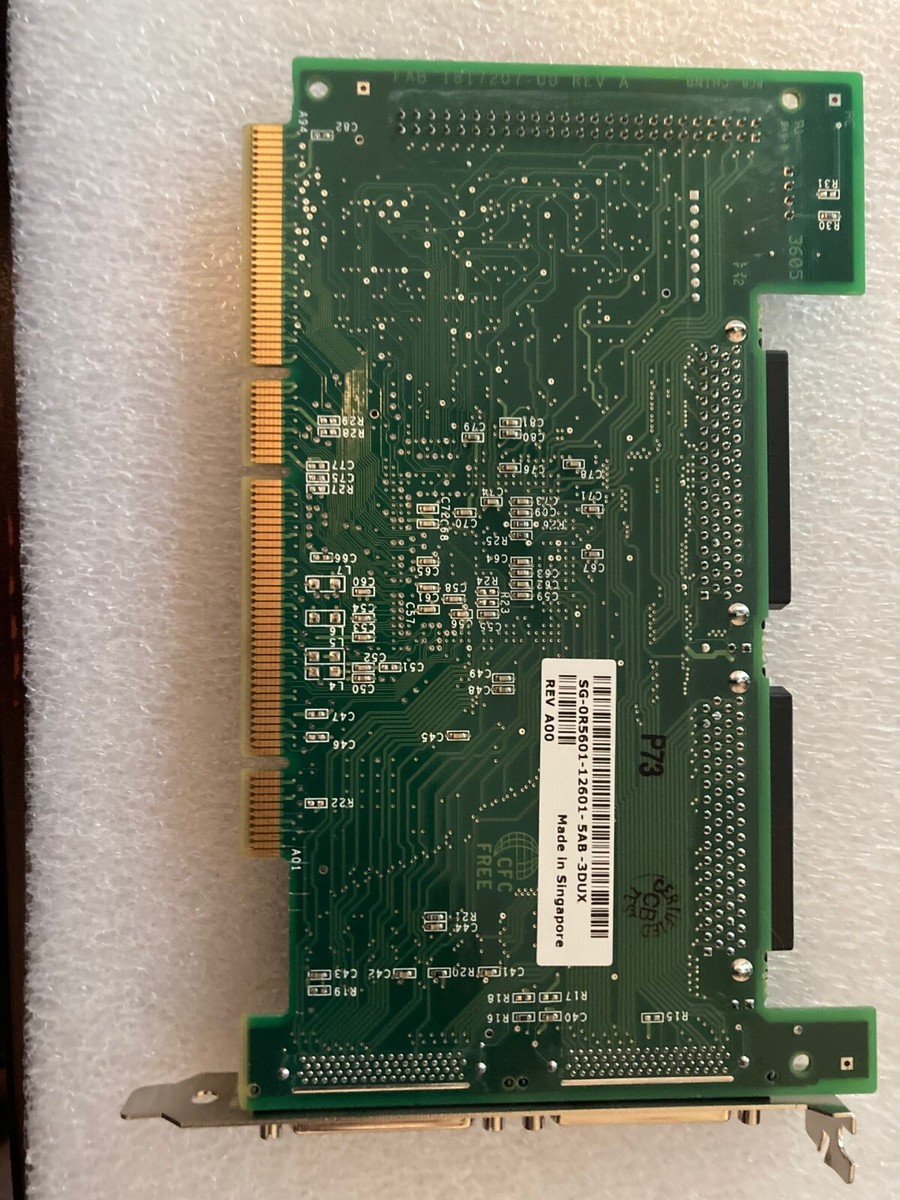 Adaptec SCSI Card 39160 SCSI Controller ASC-39160 PCI-X Scheda - Foto 7