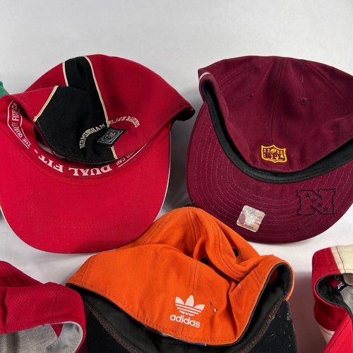 VTG New Era MLB NFL NCAA MiLB Hat Cap Lot (13) Fitted Modern Retro - Picture 10 of 10