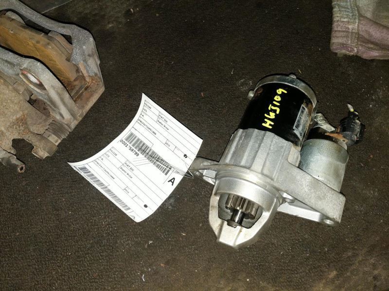 Starter Motor Compatible with 2015-2020 Jeep Renegade 1337336