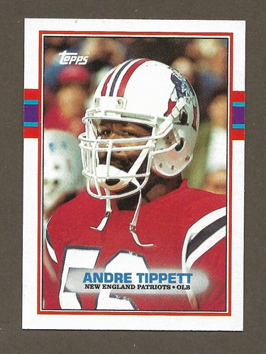 Topps Football 1989 #1 a #200 - Elige cualquiera - actualizado el 11/07/24 - Imagen 197 de 201