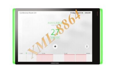 CRESTRON TSS-770-B-S-LB KIT Room Scheduling Touch Screen