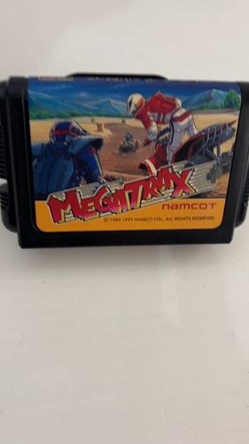 MegaTrax Mega Drive Genesis namco from Japan - Video 1 of 1