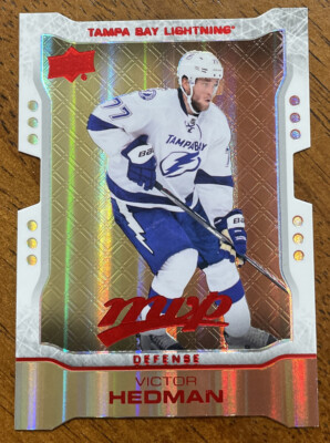 2014-15 UD MVP Colors & Contours - #97 Victor Hedman - Tampa Bay Lightning