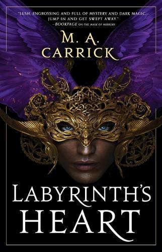 Thumbnail - M A Carrick Labyrinth's Heart (taschenbuch) Rook & Rose