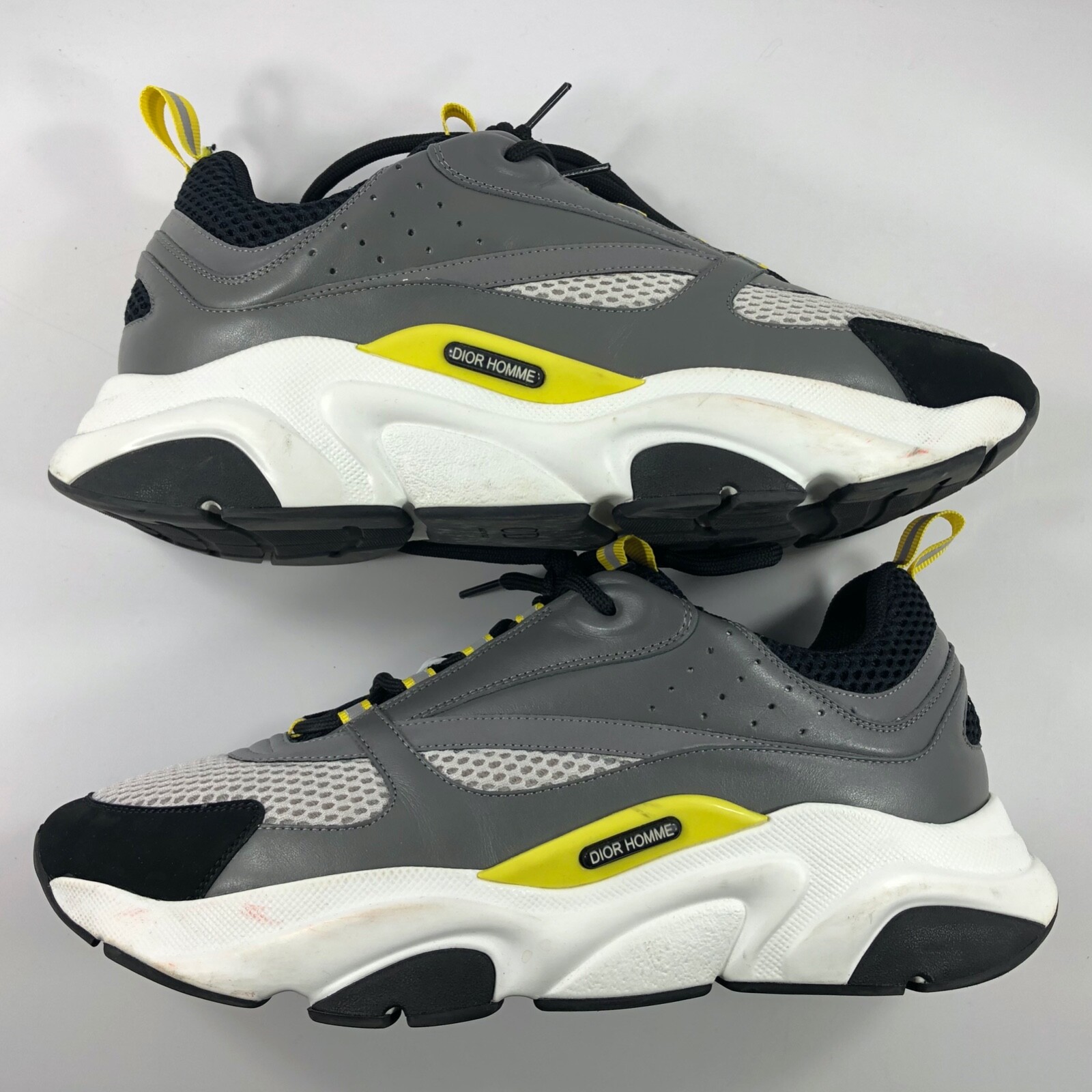 dior b22 black and yellow