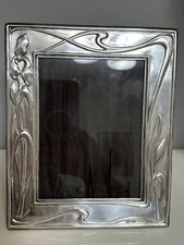 Porta Foto Argento Massiccio 925 Vintage 