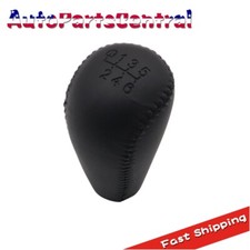 6 Speed Leather Gear Shift Knob Black Fit Toyota Tacoma 2005-2015 New 6 Speed Leather Gear Shift Knob Black Fit Toyota Tacoma 2005-2015 New
