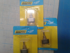  3 Boat Marine Sea Choice Line On Off On Rocker Switch 12121