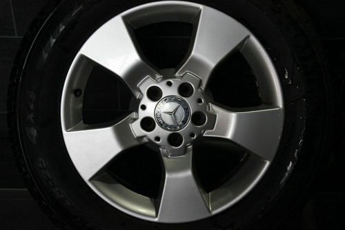 Original Mercedes GLK w204 Alufelgen 7,5J u. 8J X 17 Zoll ET 47,5 u. 57 - Bild 5 von 5
