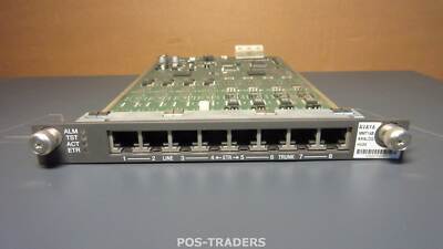 AVAYA MM714B ANALOG HV24 Media Module 8-Ports - FROM AVAYA G430 Media Gateway