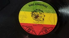 RARE BUNNY WAILER - BRIGHT SOUL    ROOTS /REGGAE 12" on SOLOMONIC