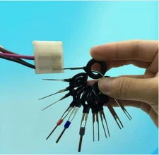 41x For Motorcycle Repair Tool Electrical Wiring Crimp Connector Pin Extractor