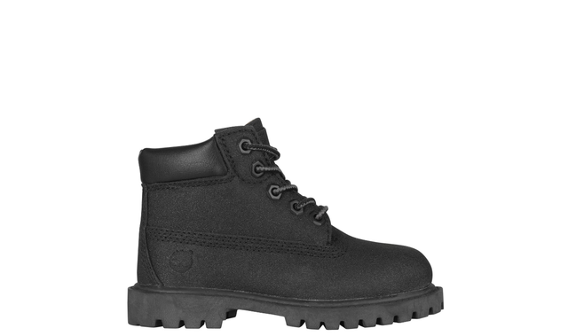 girls black waterproof boots
