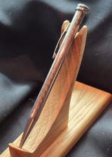 Sterling Silber Druckbleistift mit Taschenclip