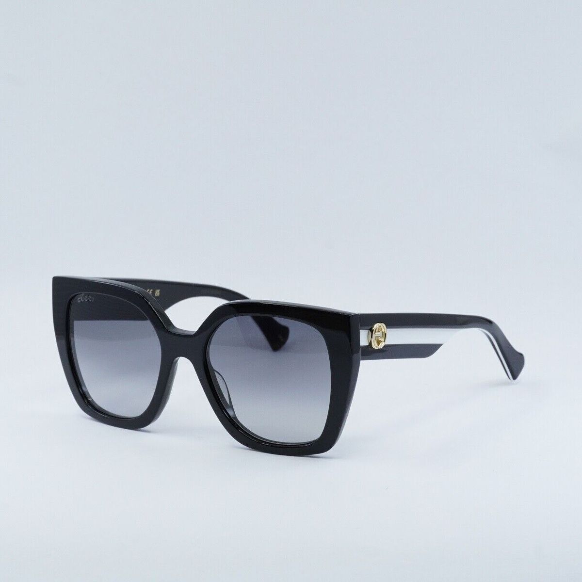 サングラス GUCCI Woman Sunglasses Black GG1300S 004 GUCCI GG1300S 004 Black/Gray Gradient 55-19-145 Sunglasses