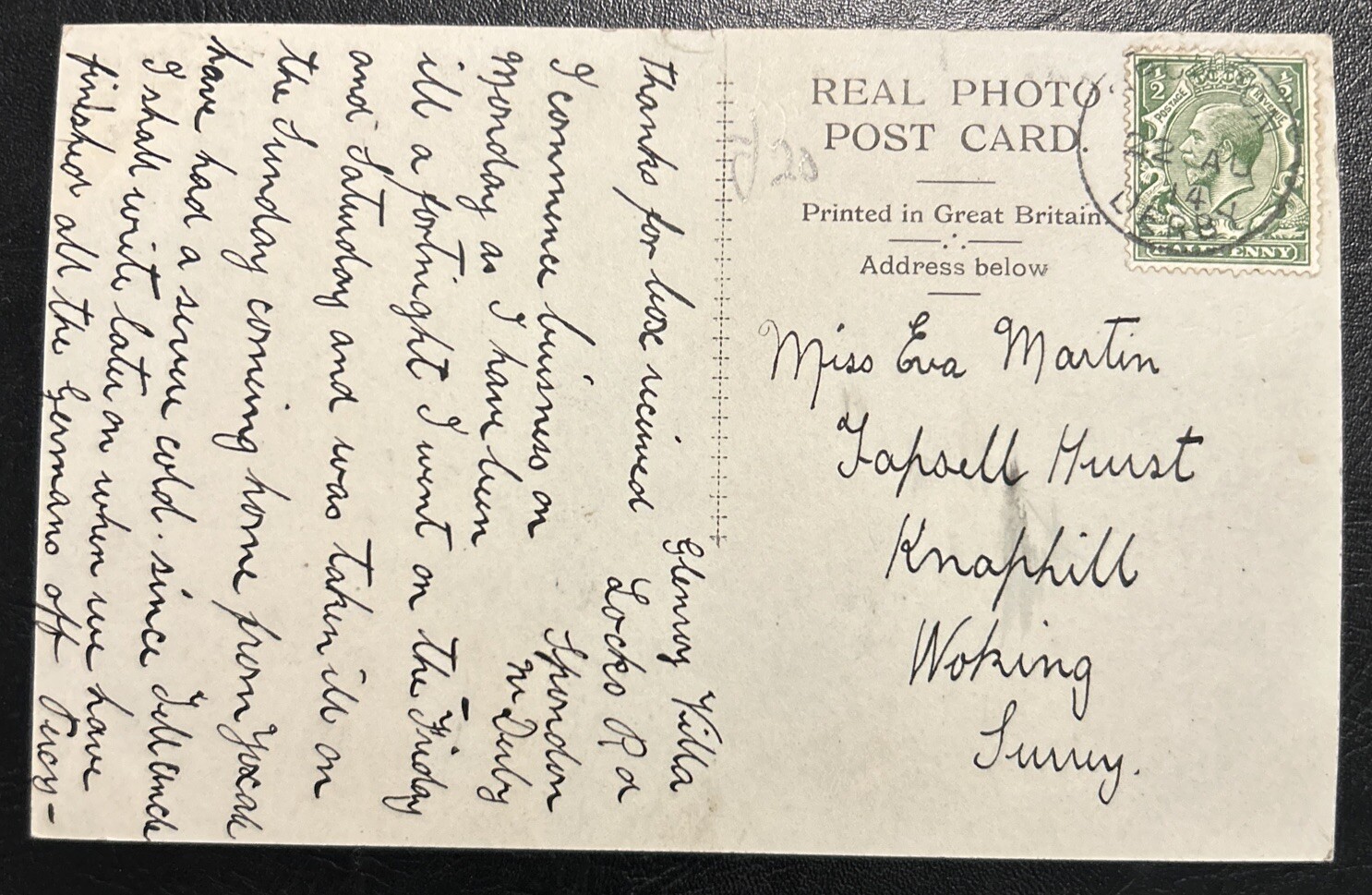 SPONDON, DALE ROAD NR DERBY DERBYSHIRE D.S.B SERIES PU SPONDON DERBY