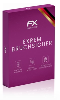 atFoliX Glasfolie für Sky Devices Elite N55 Panzerfolie 9H Schutzpanzer
